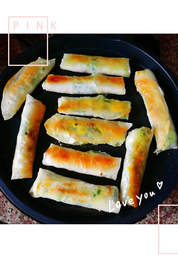 春卷皮～韭菜盒子