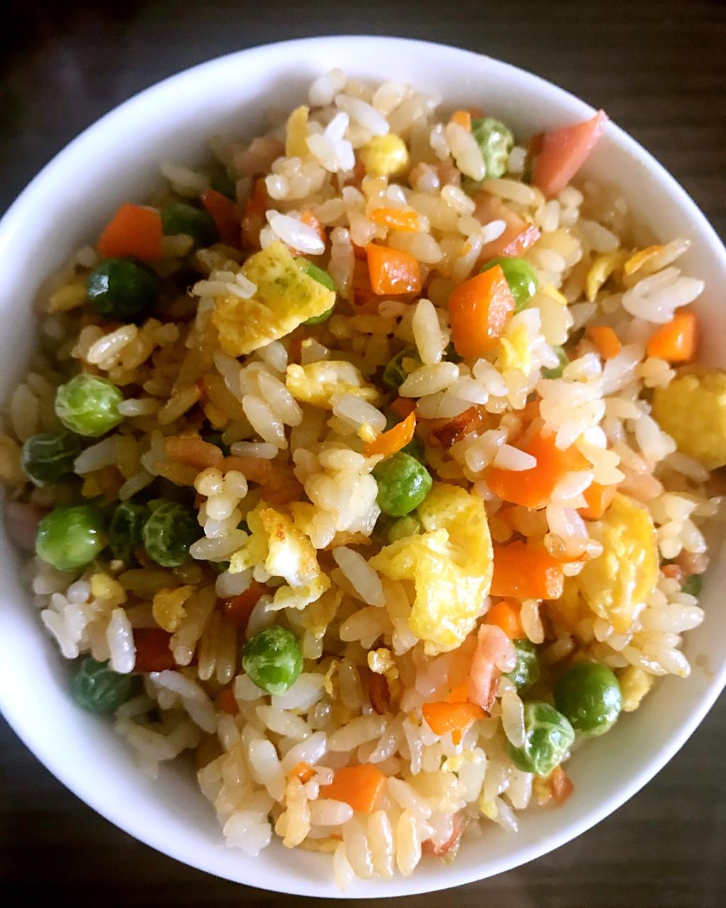 苏121做的蛋炒饭