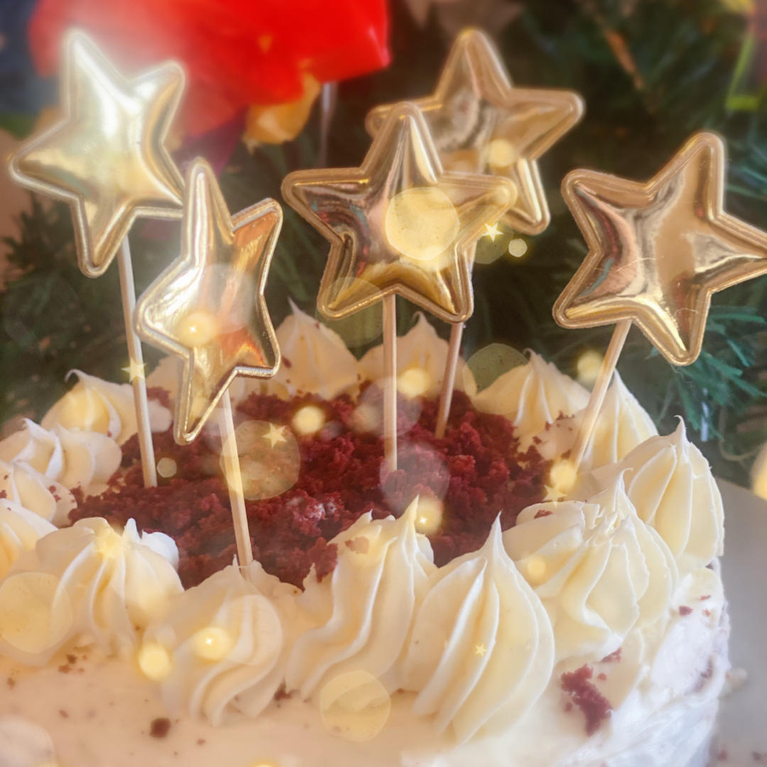 Red Velvet Cake红丝绒蛋糕（6寸）