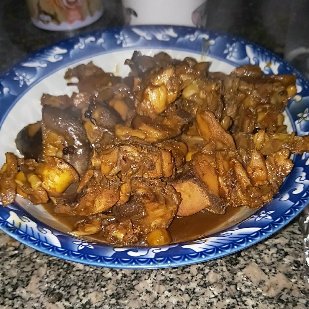 辣炒鸡背（鸡架）