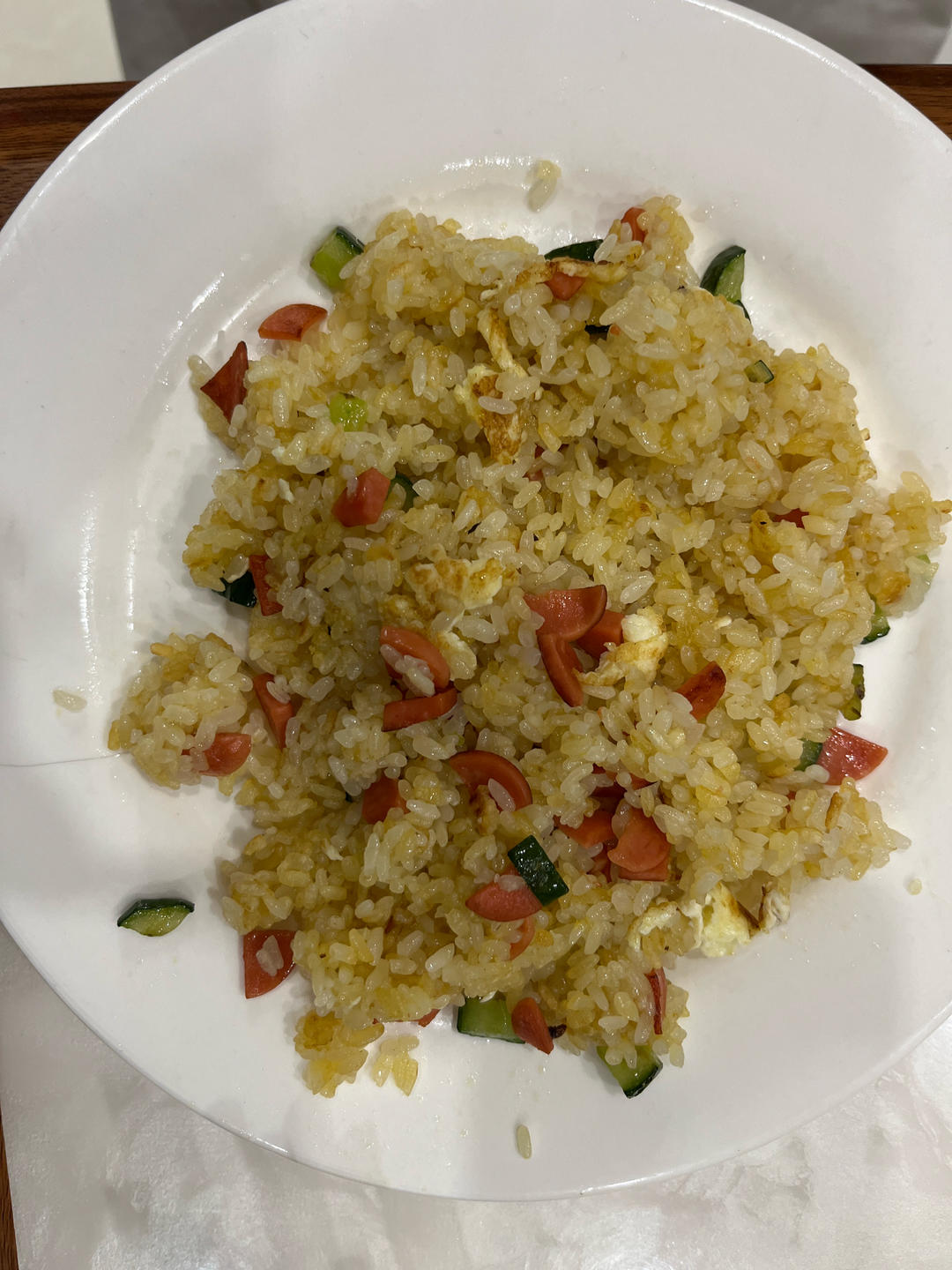 炒米饭蛋炒饭二十分钟快手家常