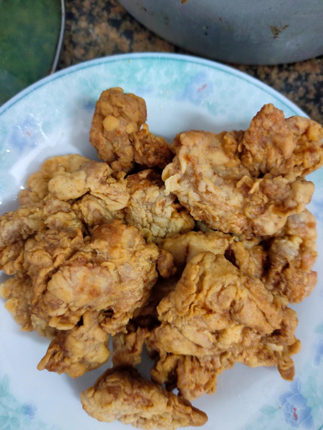 自制汉堡（堪比肯德基）附带面包胚和炸鸡配方