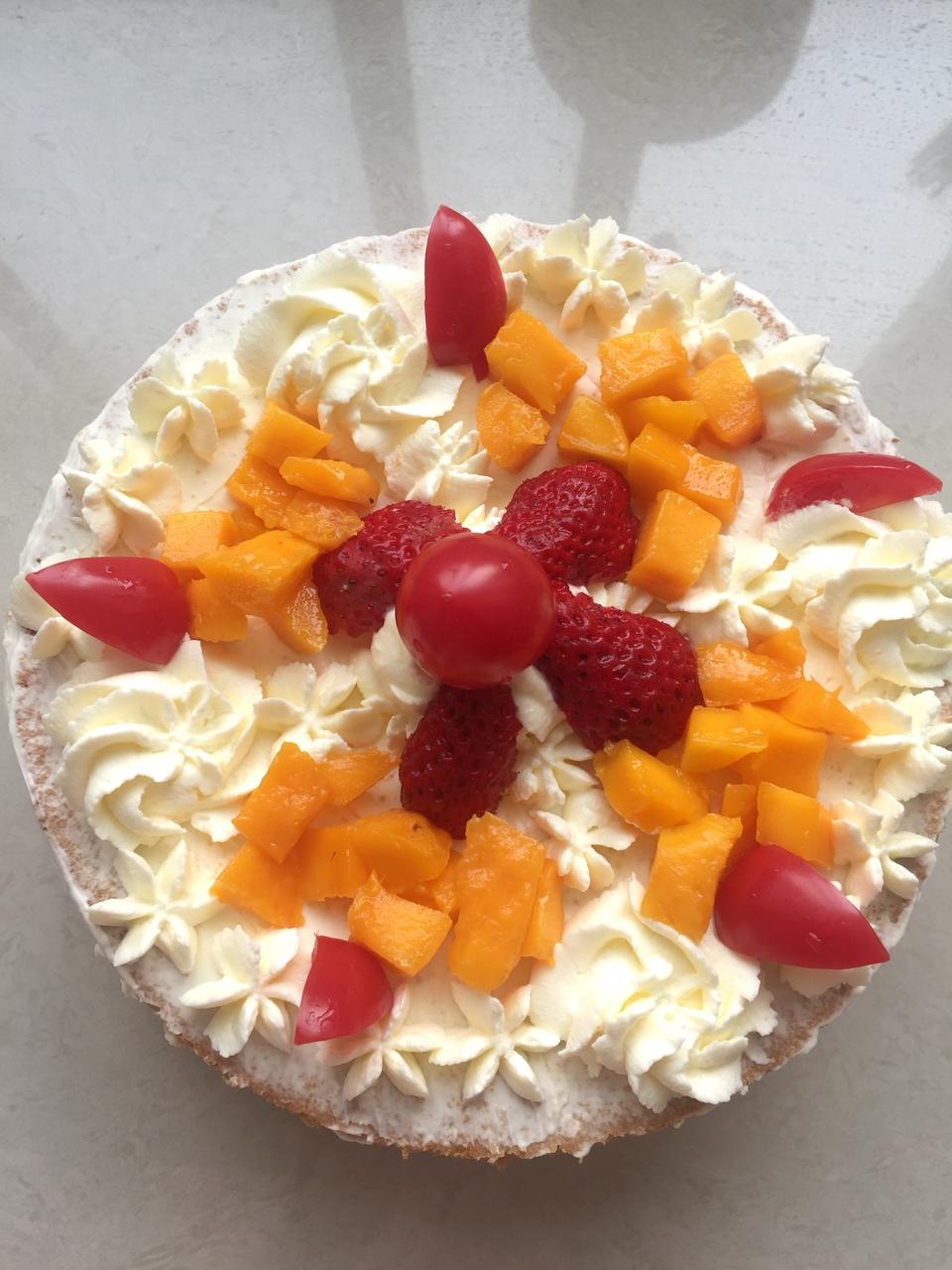 雀巢奶油也可以打发裱花