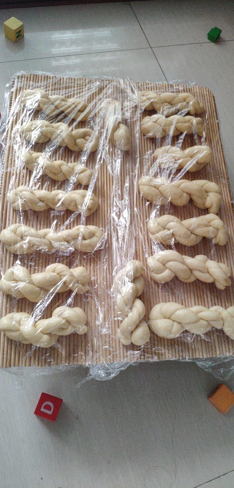 超级松软的奶香麻花