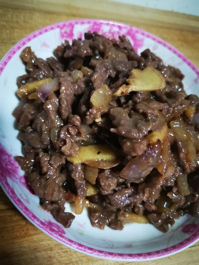 零失败洋葱炒牛肉