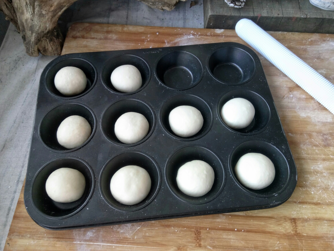 冷藏中种汉堡胚的做法 步骤7