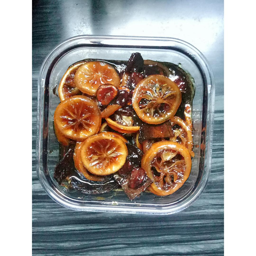 罗汉果柠檬膏