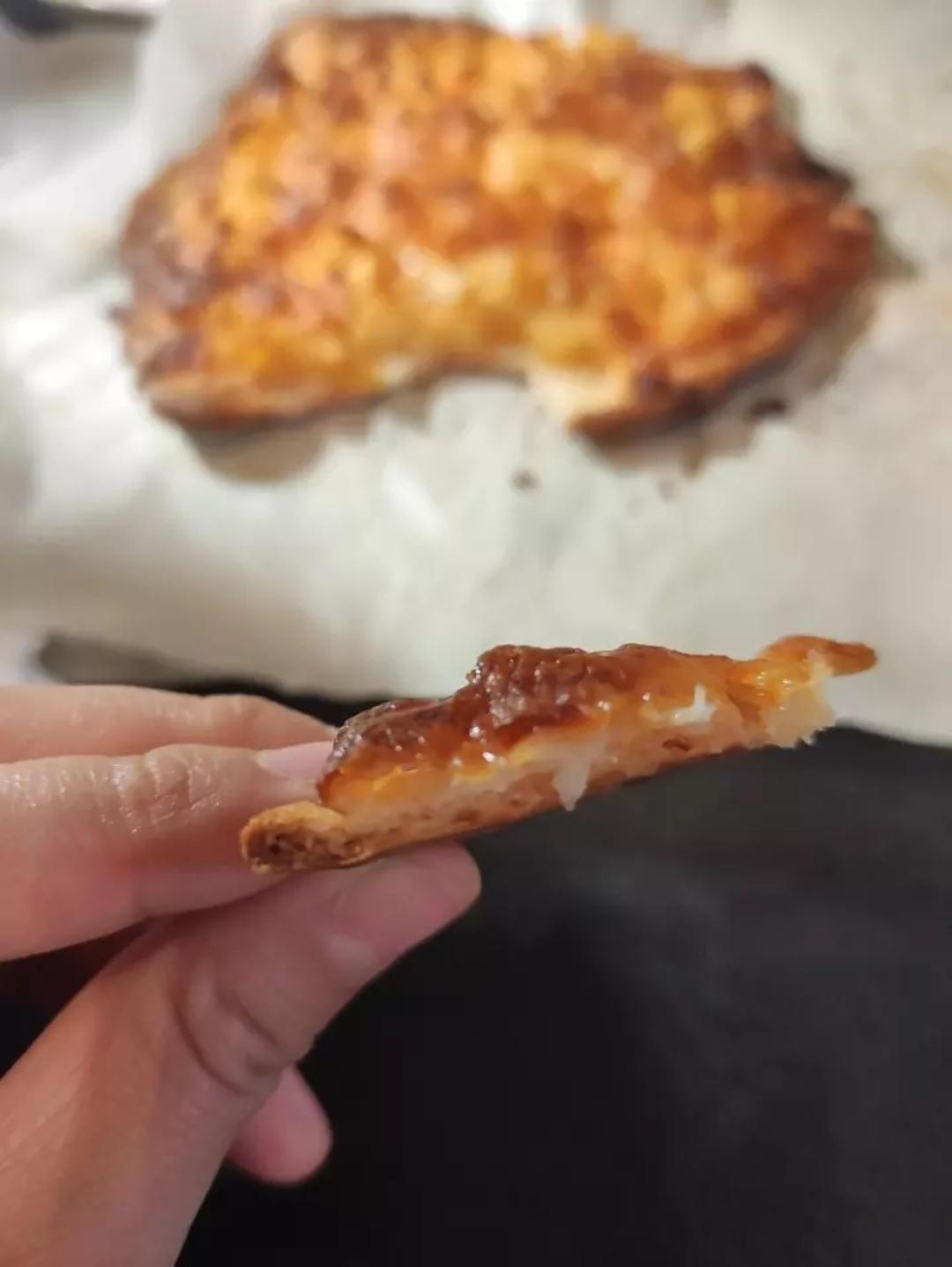 手拍薄脆pizza饼底，超级简单快手！