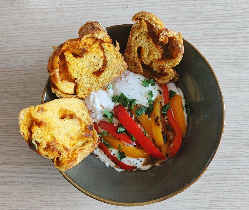 Morning Glory 土耳其水波蛋（希腊酸奶）