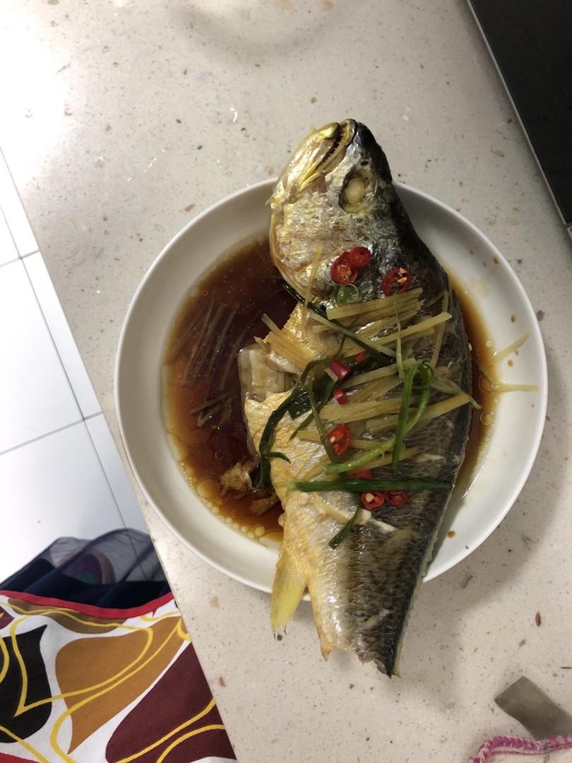 清蒸黄花鱼【北鼎蒸炖锅食谱】