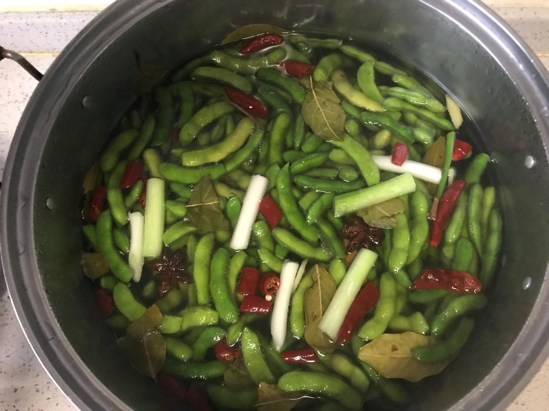 盐水毛豆