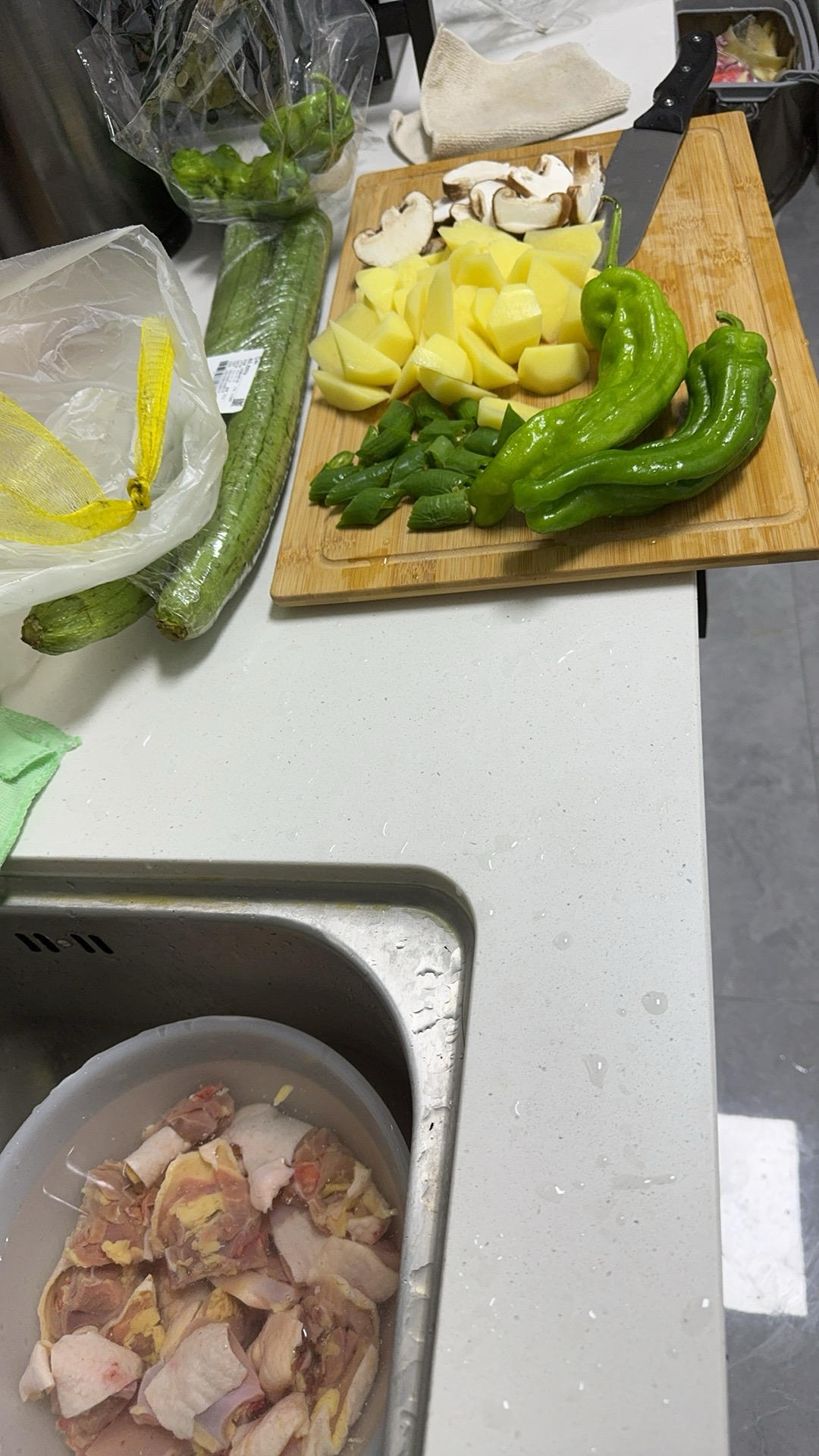 外卖第一名，简单在家做|黄焖鸡米饭