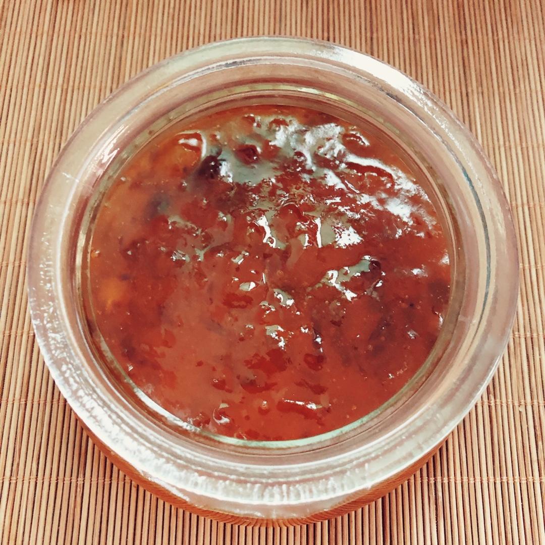 小懒v仔做的自制梅子酱(附梅子酱料理食谱)