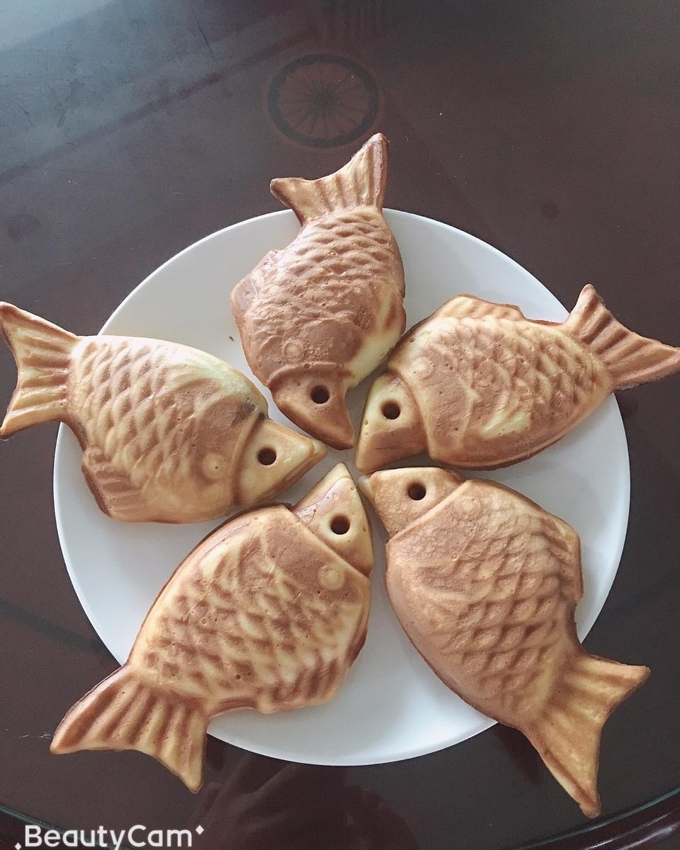 配方简单的鲷鱼烧