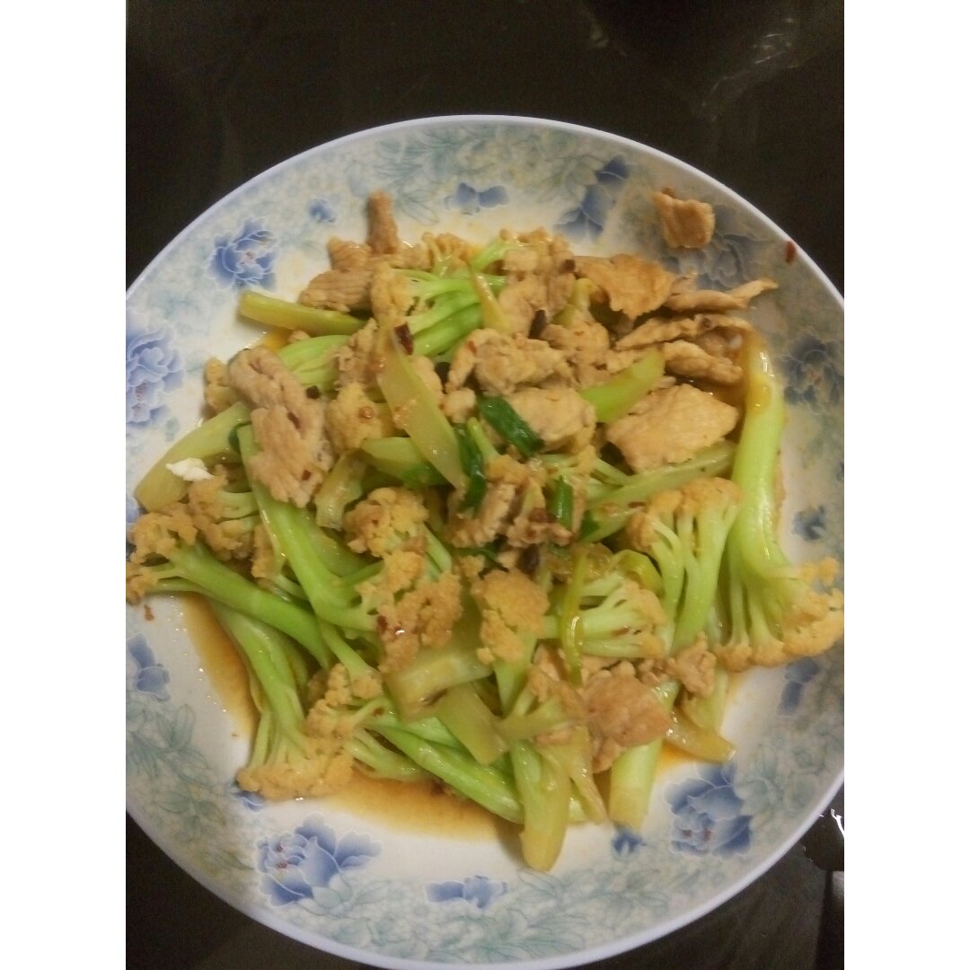 干锅花菜