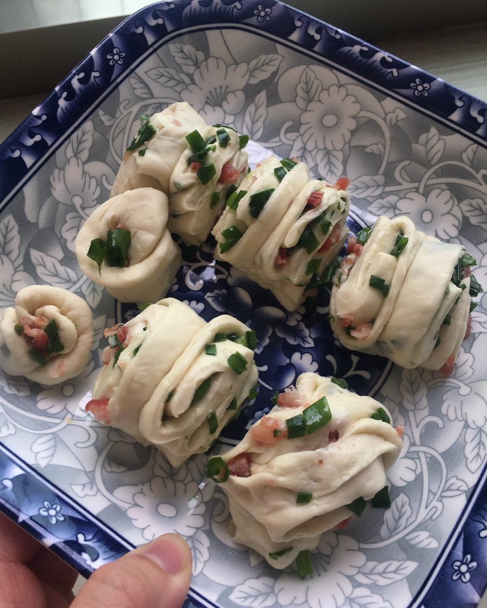 葱油花卷——还原妈妈的味道