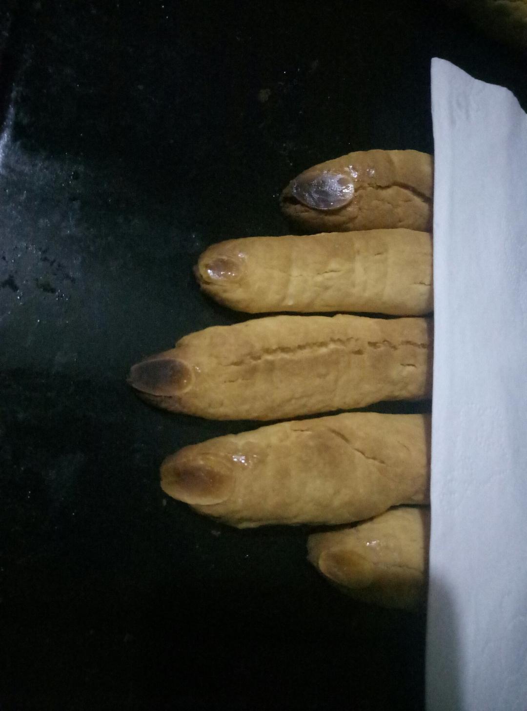 万圣节女巫的手指