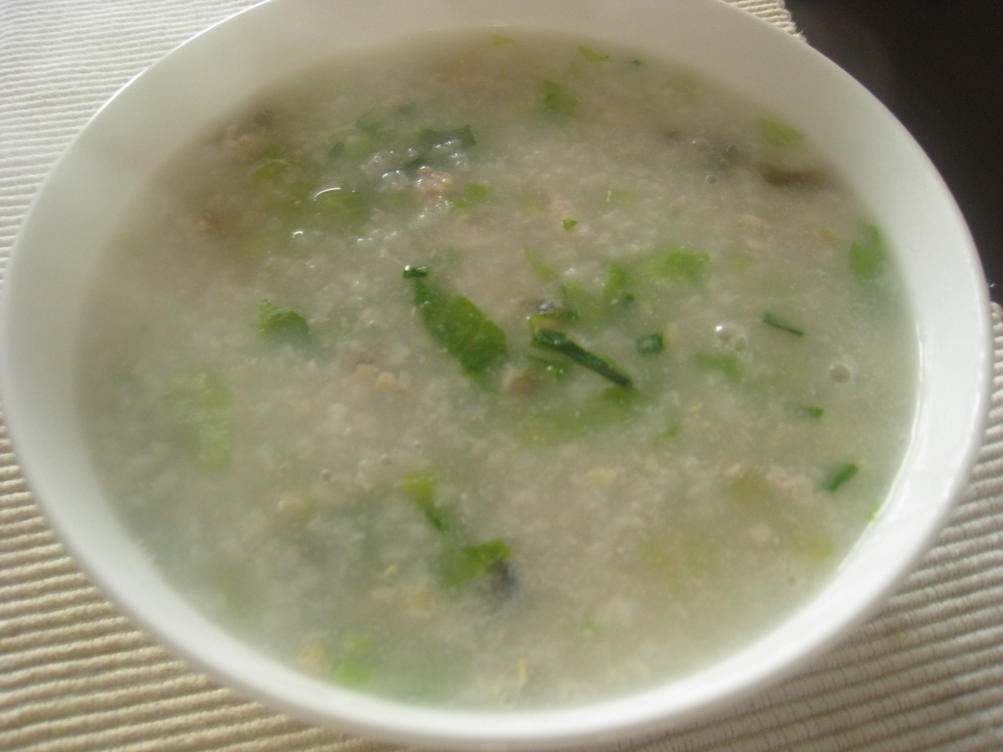 皮蛋瘦肉粥