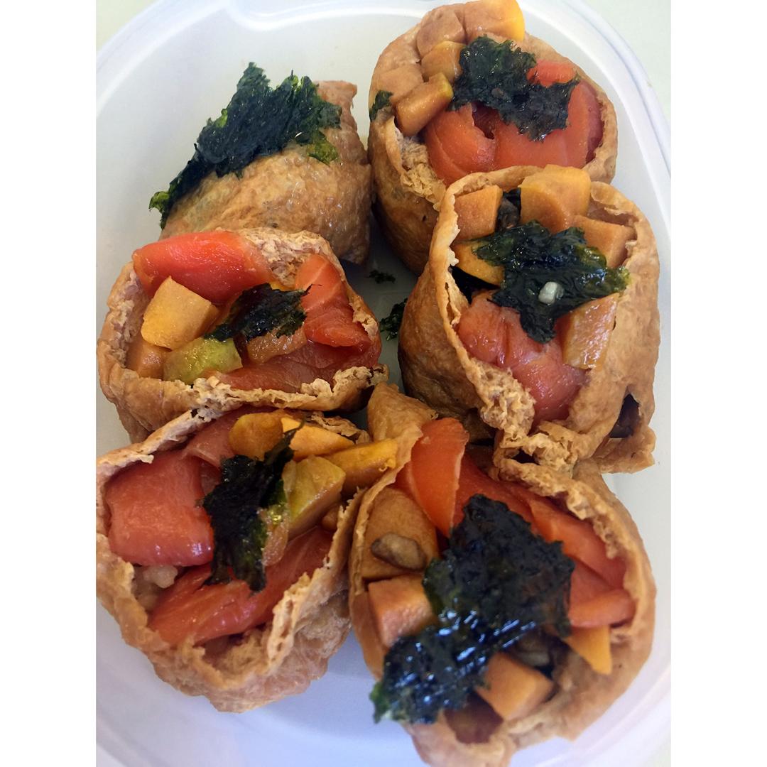 饭岛奈美的豆皮寿司