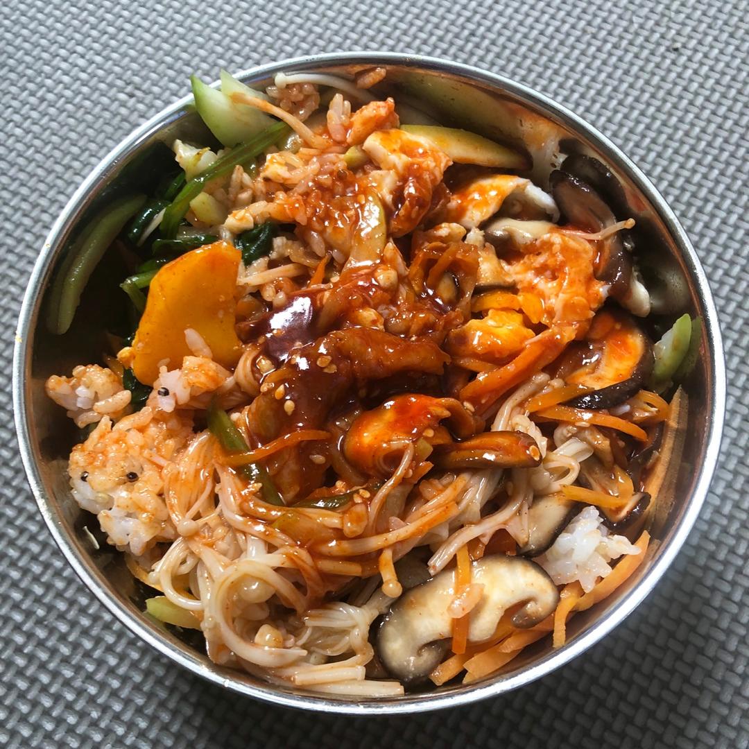 超美味的韩国拌饭