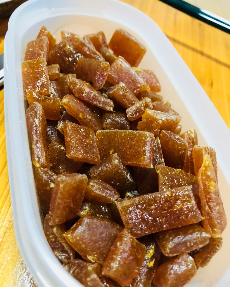 传统姜糖