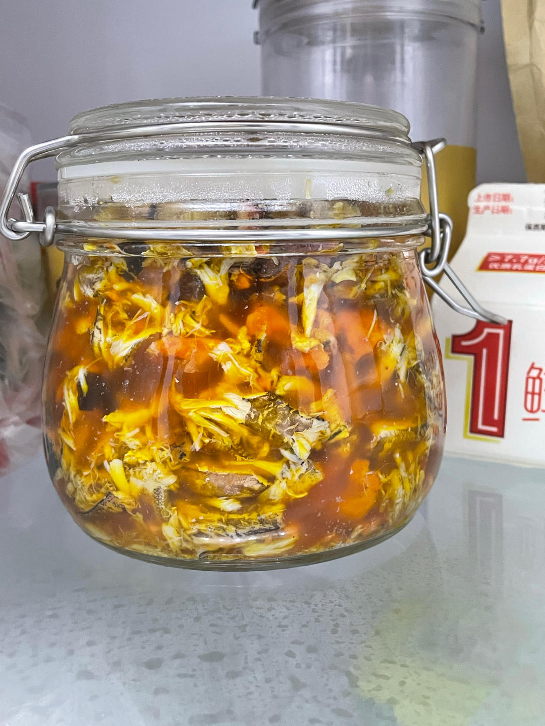 拌饭神器蟹黄油（不是秃黄油）
