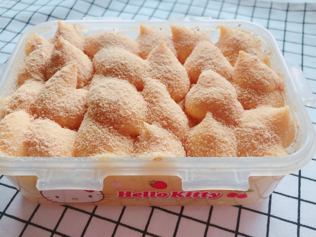 日式豆乳盒子蛋糕