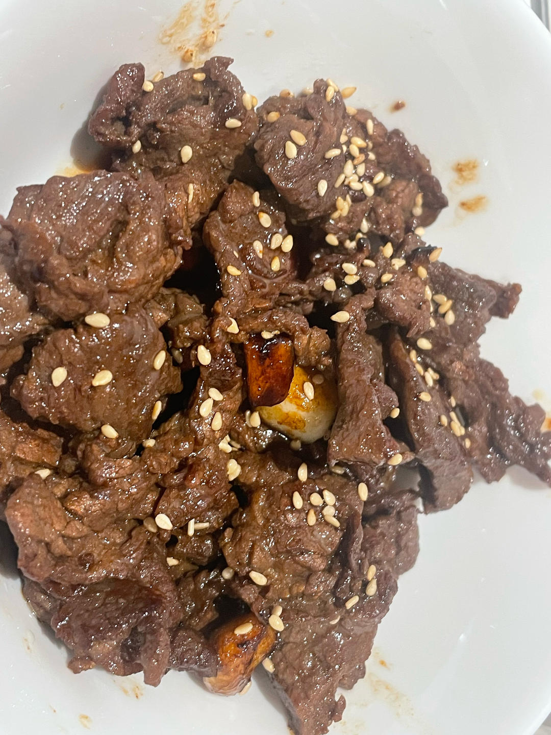 又香又嫩的小炒牛肉（巨好吃，手残党也能做）