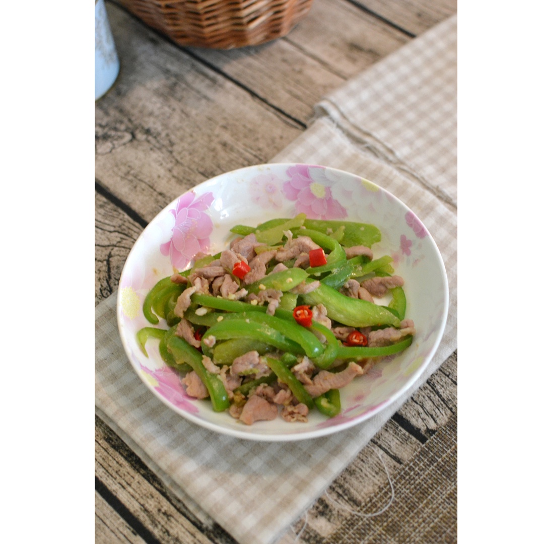 青椒肉丝