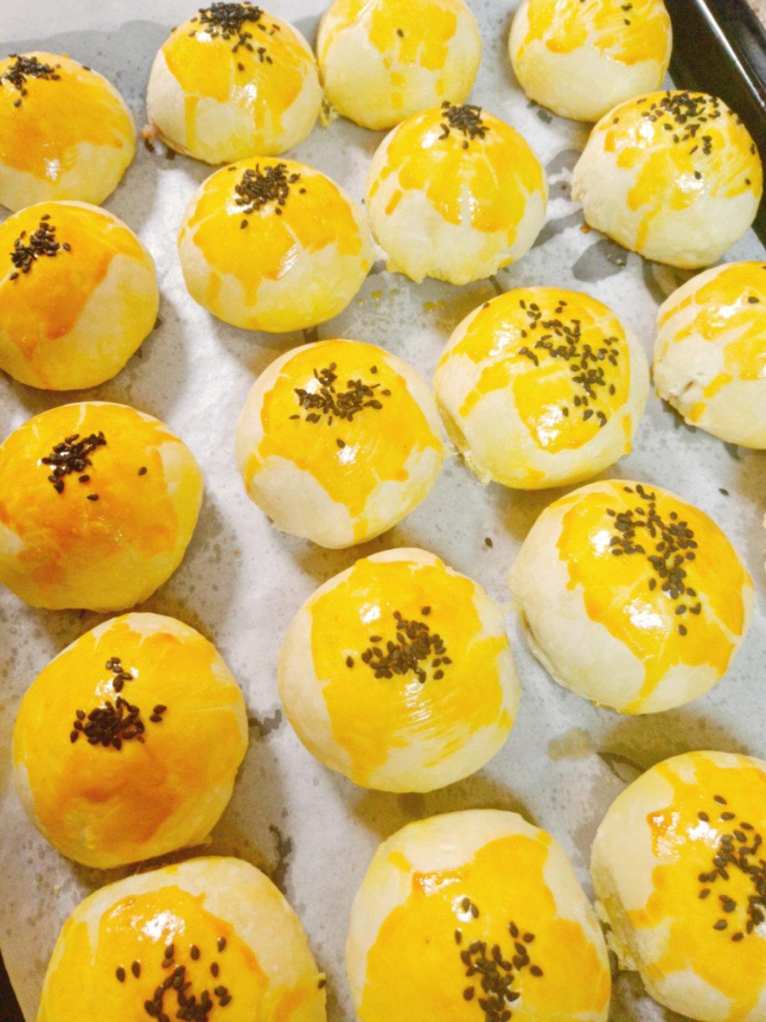 《Tinrry+》蛋黄酥