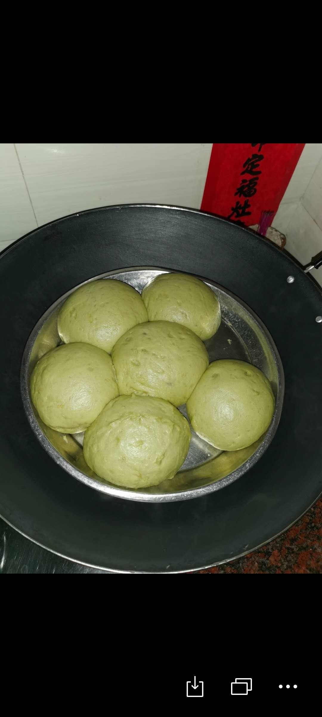 艾草馒头