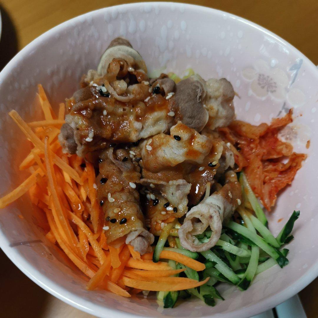 韩式拌饭