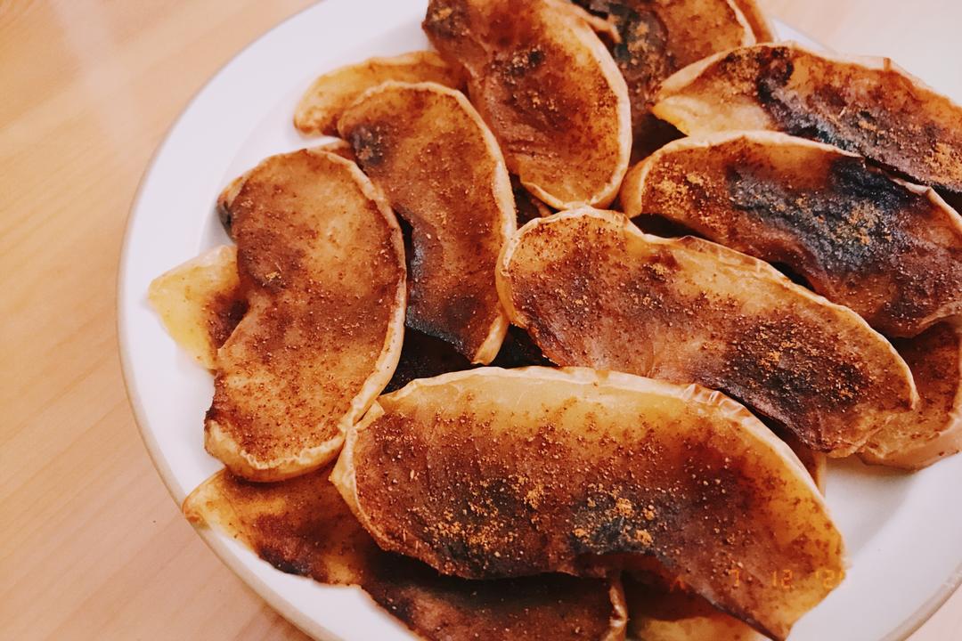 红糖肉桂烤苹果
