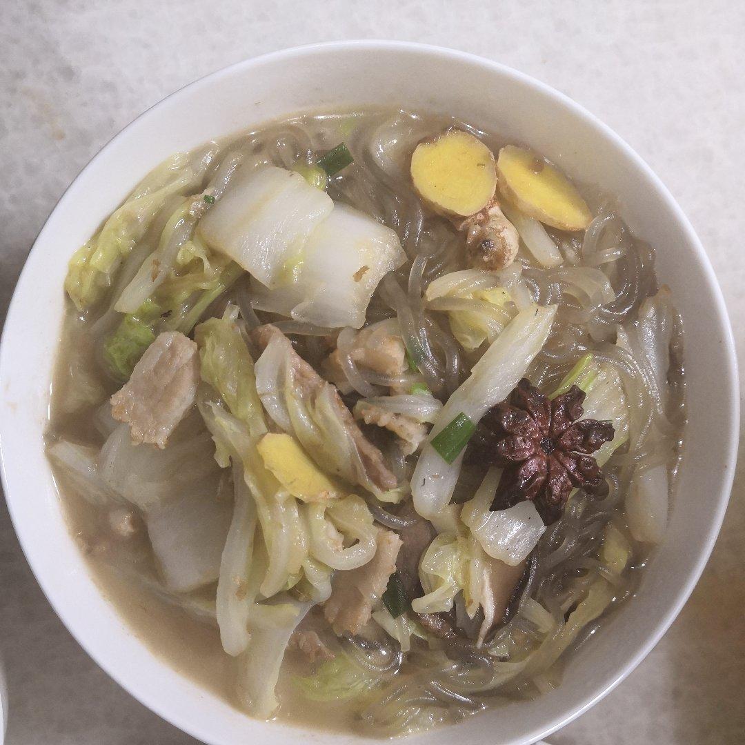 白菜炖粉条