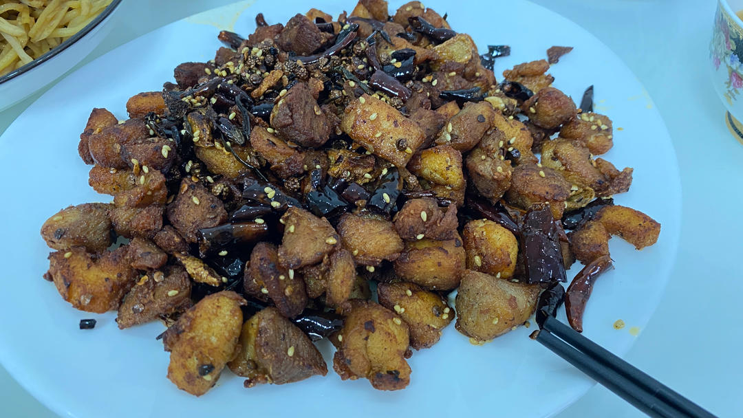 超下饭的辣子鸡丁
