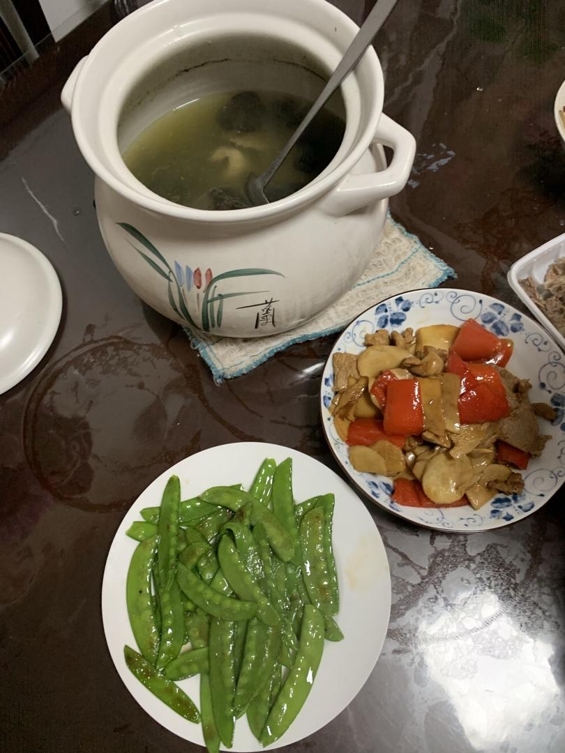 宅家伙食杂记