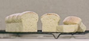 蘑菇头面包三明治的做法 步骤1