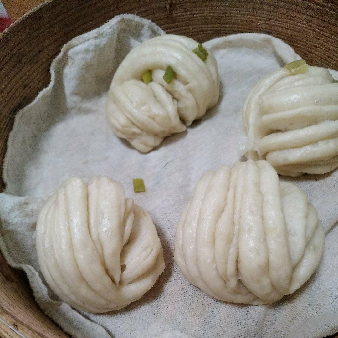 胡萝卜汁花卷馒头