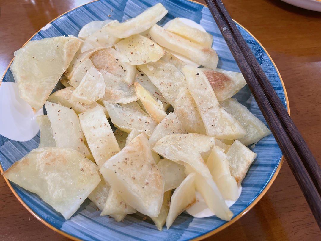 好吃到停不下来的烤土豆