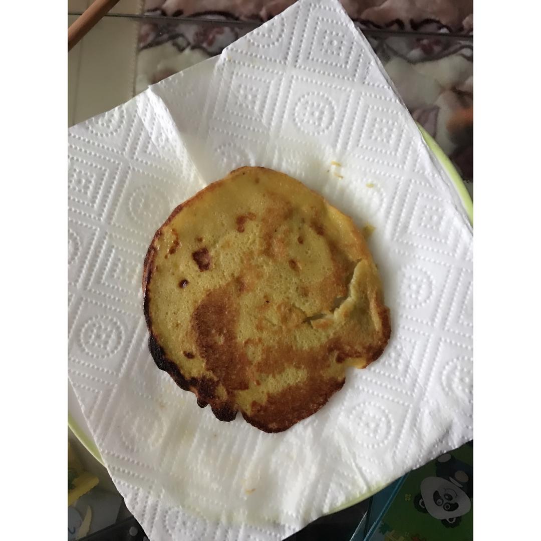 香蕉面饼（宝宝辅食）