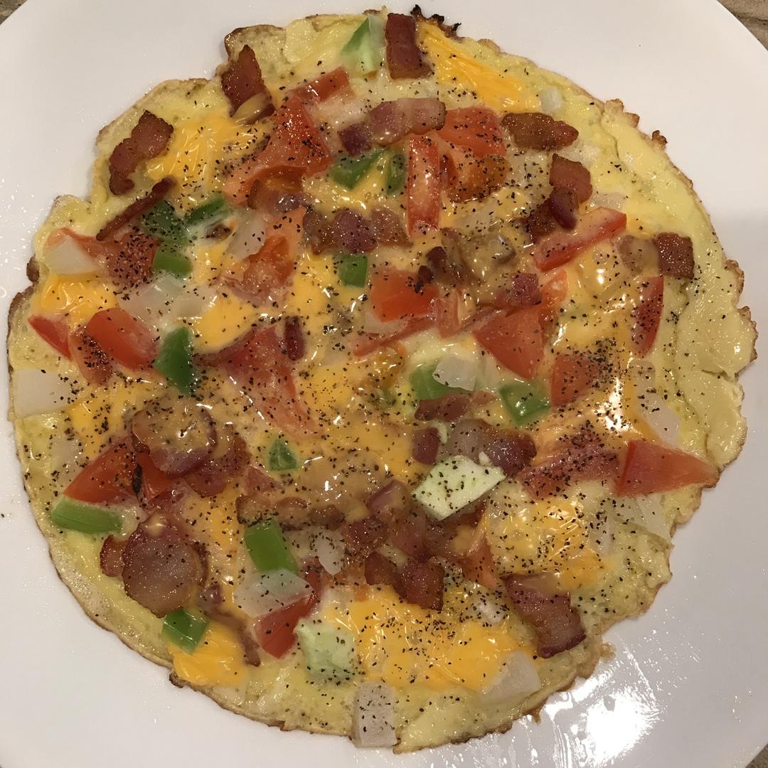 披萨蛋（快速早餐）