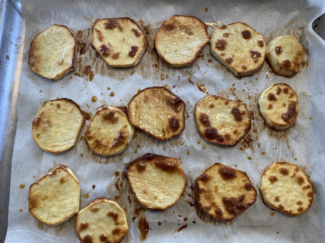 超级好吃🉐️香脆烤红薯片