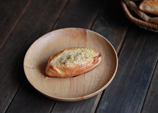 迷你蒜香面包的做法