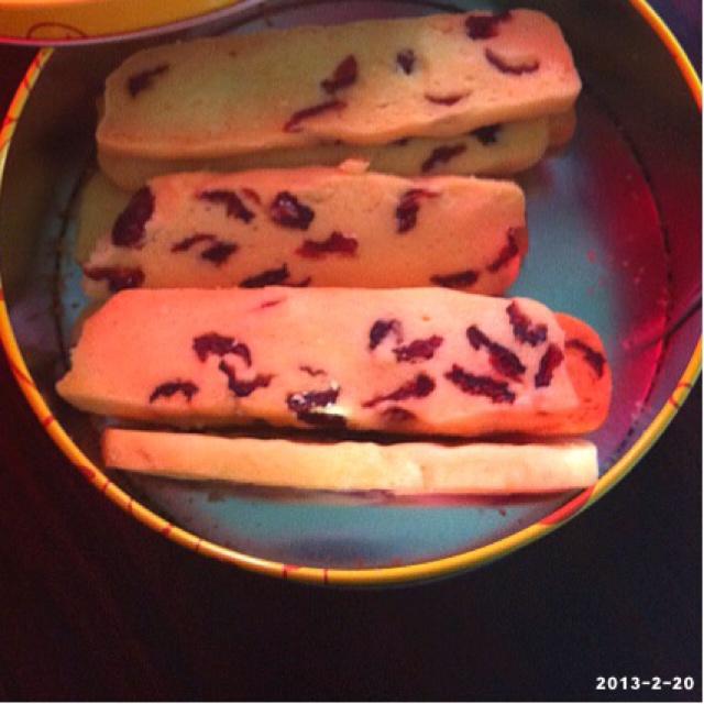蔓越莓饼干