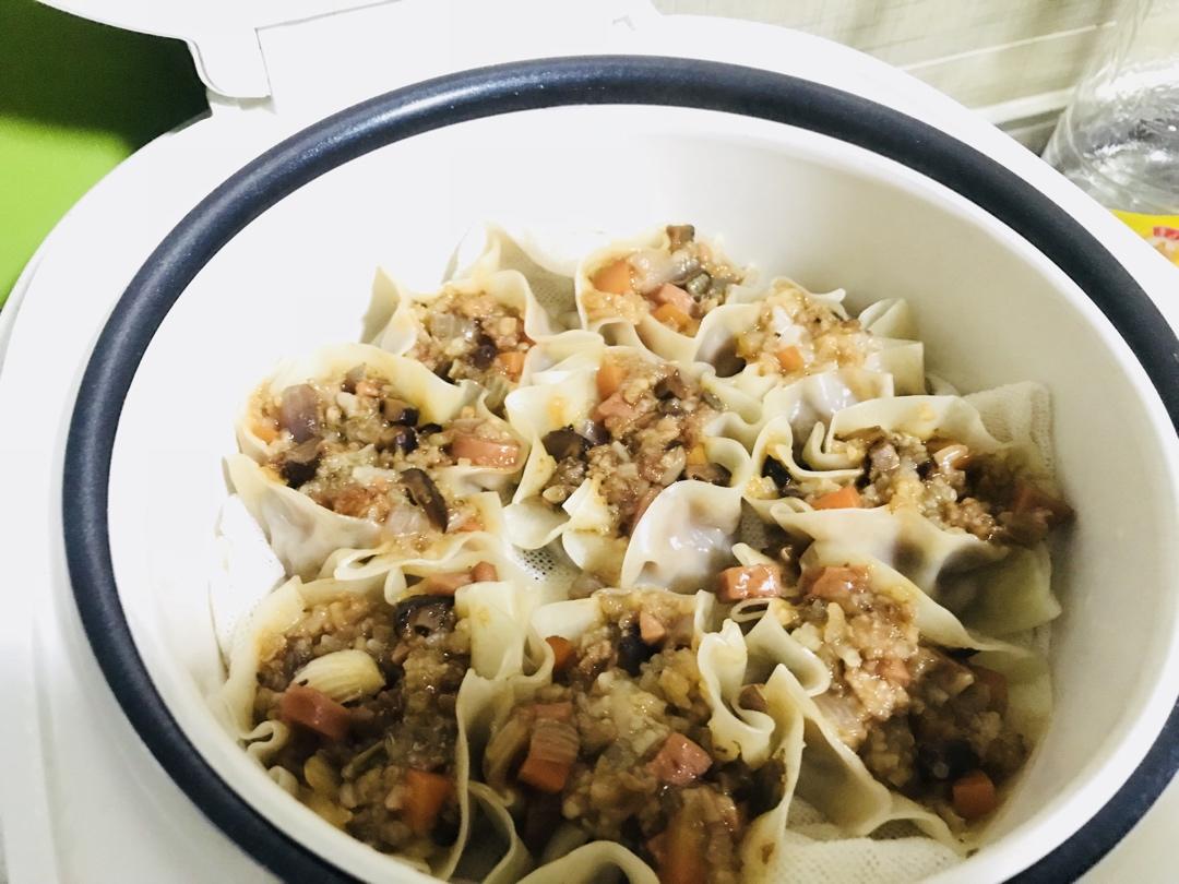 烧卖的家常做法（饺子皮版）