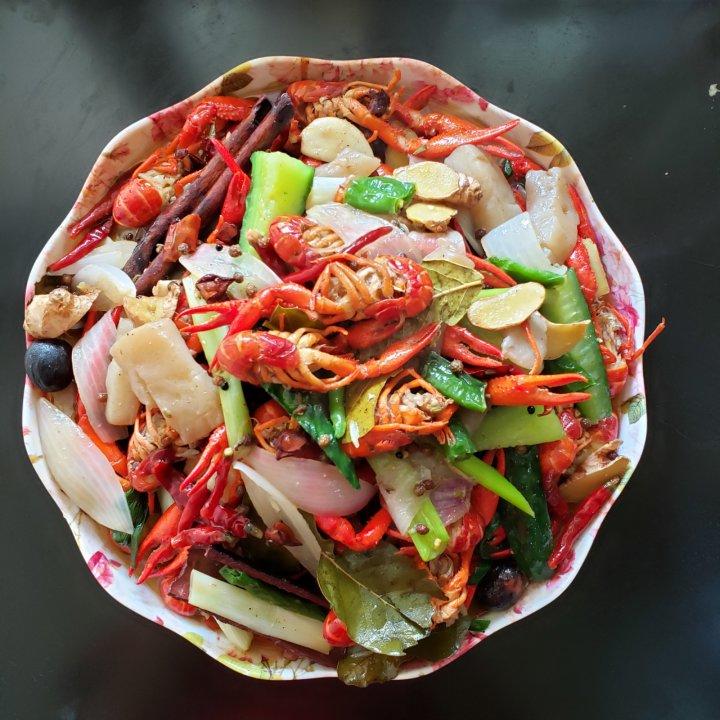 麻辣小龙虾