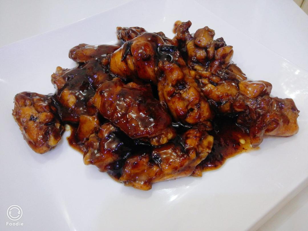 柠檬🍋可乐鸡翅