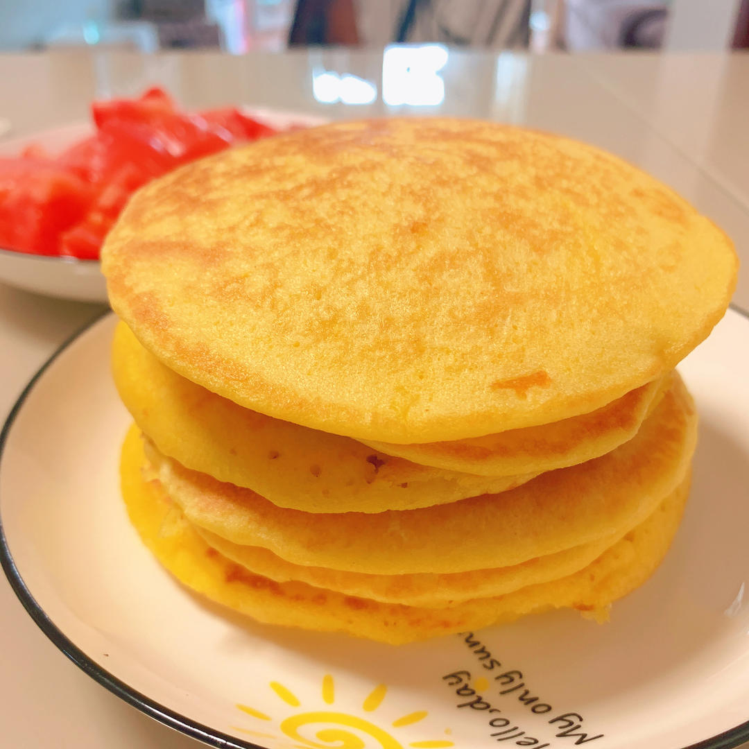 玉米面小饼子