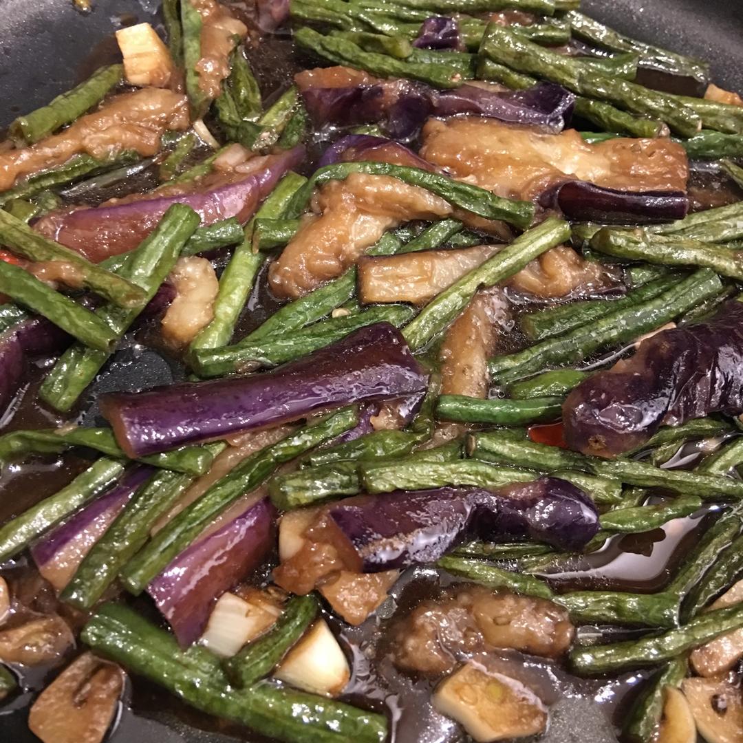 茄子豆角