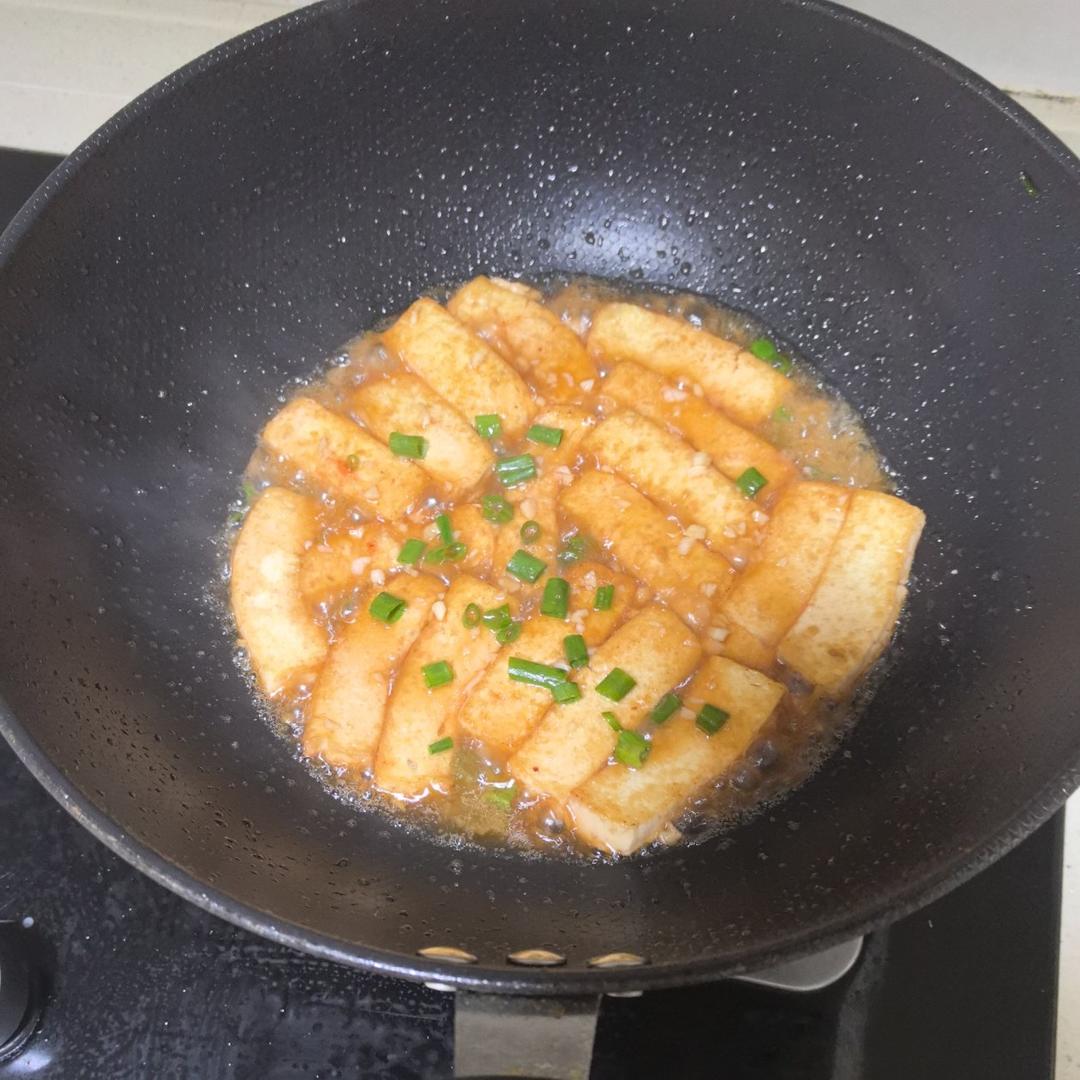 茄汁香煎脆皮豆腐 🤤外酥里嫩